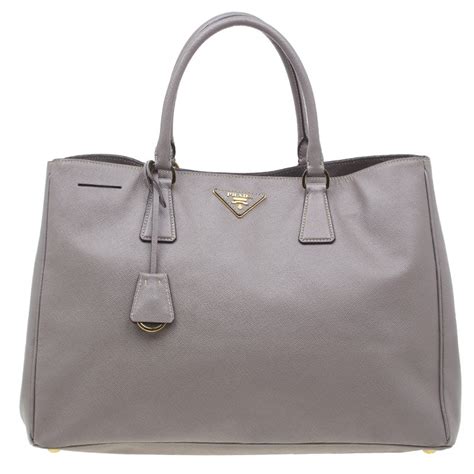 prada saffiano lux tote clay grey|prada odette saffiano.